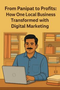 createwithus Panipat se Profit tak: Ek Local Business ki Digital Jeet ki Kahaani