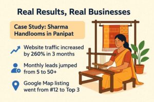 Boost Your Local Business with Panipat’s Best Digital Marketing Team (2025) By CreateWithUs – Your Partner in Growth