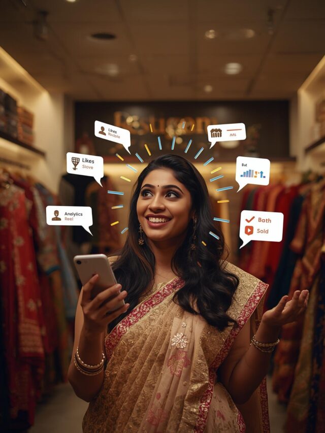 “How Reels Helped a Panipat Boutique Owner Go From Zero Orders to Daily Sales – Real Story